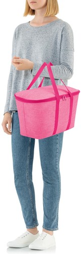 Torba Coolerbag twist pink REISENTHEL 