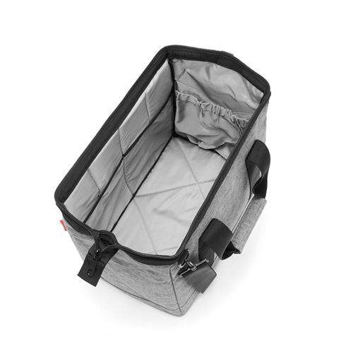 Torba allrounder M twist silver REISENTHEL