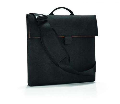 Torba courierbag black REISENTHEL