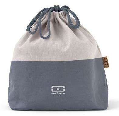 Torba na lunch Pochette L Blue Natural MONBENTO