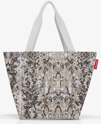 Torba shopper M snake sand REISENTHEL