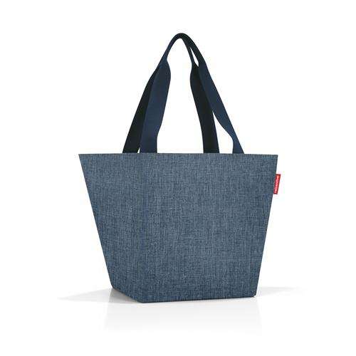 Torba shopper M twist blue REISENTHEL