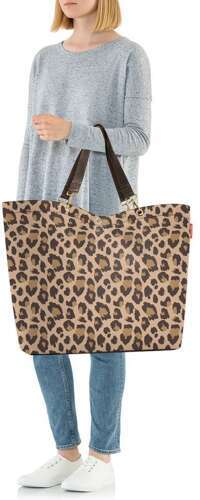 Torba shopper XL leo macchiato REISENTHEL