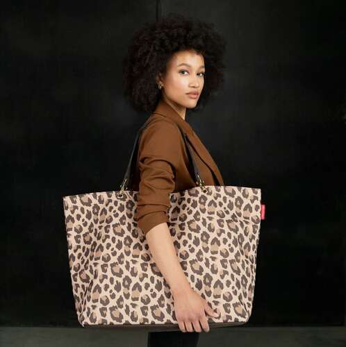 Torba shopper XL leo macchiato REISENTHEL