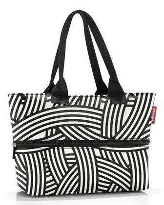 Torba shopper e1 zebra REISENTHEL