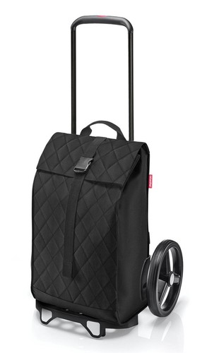 Wózek Citycruiser rhombus black REISENTHEL