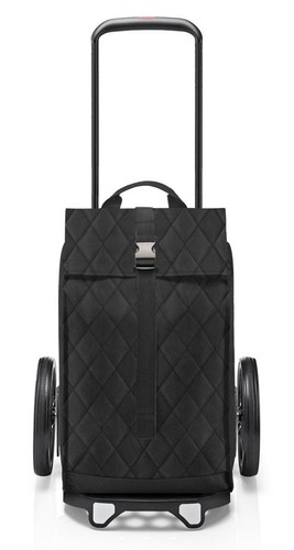 Wózek Citycruiser rhombus black REISENTHEL