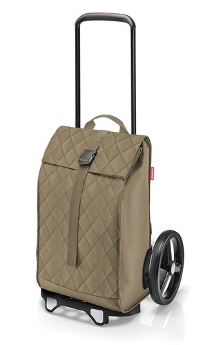 Wózek Citycruiser rhombus olive REISENTHEL