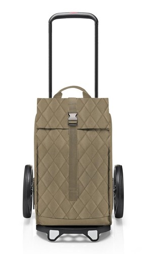 Wózek Citycruiser rhombus olive REISENTHEL