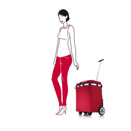 Wózek carrycruiser iso red REISENTHEL 