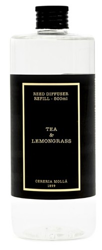Zapas do dyfuzora 500ml Tea and Lemongrass CERERIA MOLLA