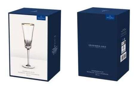 Zestaw 2 kieliszków 120ml do szampana Grand Royal VILLEROY & BOCH