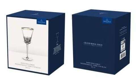 Zestaw 2 kieliszków 125ml do białego wina Grand Royal VILLEROY & BOCH