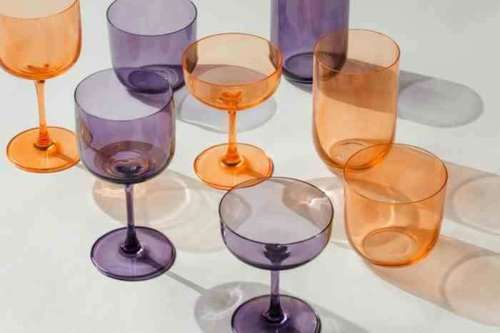 Zestaw 2 kieliszków do wina 270ml Like Glass Lavender VILLEROY BOCH 