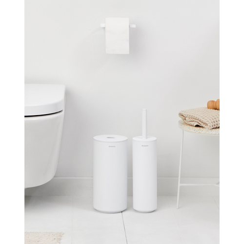 Zestaw akcesoriów toaletowych MindSet Mineral Fresh White BRABANTIA