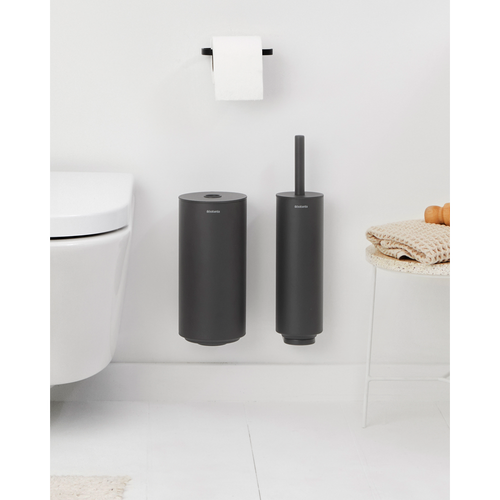 Zestaw akcesoriów toaletowych MindSet Mineral Infinite Grey BRABANTIA