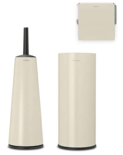 Zestaw akcesoriów toaletowych Soft Beige BRABANTIA