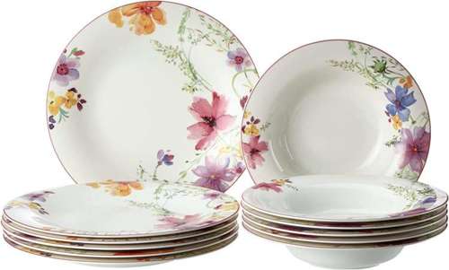 Zestaw obiadowy 12el. (dla 6 osób) Mariefleur Basic VILLEROY BOCH 