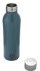 Butelka termiczna 500ml B Bottles TWIN Teal Blue BUGATTI