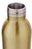 Butelka termiczna 500ml B Bottles TWIN Yellow Gold Brushed BUGATTI