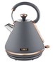 Czajnik Cavaletto 1,7l Grey / Rose Gold TOWER 