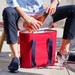 Duża torba thermoshopper red  REISENTHEL 