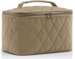 Kosmetyczka cosmetic case rhombus olive REISENTHEL