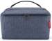 Kosmetyczka herringbone dark blue BEAUTYCASE REISENTHEL