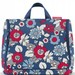 Kosmetyczka toiletbag XL florist indigo REISENTHEL