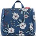 Kosmetyczka toiletbag XL garden blue REISENTHEL 