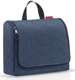 Kosmetyczka toiletbag XL herringbone dark blue REISENTHEL