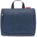 Kosmetyczka toiletbag XL herringbone dark blue REISENTHEL