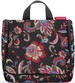 Kosmetyczka toiletbag paisley black REISENTHEL 