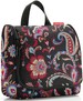 Kosmetyczka toiletbag paisley black REISENTHEL 