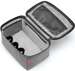 Kosmetyczka twist silver  BEAUTYCASE REISENTHEL