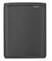 Kosz 12l Bo Mineral Infinite Grey BRABANTIA