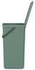 Kosz 40 l Sort&Go Fir Green BRABANTIA