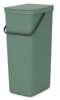 Kosz 40 l Sort&Go Fir Green BRABANTIA