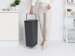 Kosz 40 l Sort&Go Grey BRABANTIA