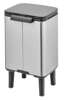 Kosz 4l Bo Hi Matt Steel Fingerprint Proof BRABANTIA