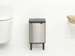 Kosz 4l Bo Hi Matt Steel Fingerprint Proof BRABANTIA