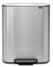 Kosz Bo Pedal Bin 60l stal matowa FPP BRABANTIA 