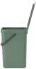 Kosz Sort & Go 12 l Fir Green BRABANTIA