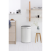 Kosz Touch Bin New 40l biały  BRABANTIA