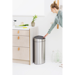 Kosz Touch Bin do segregacji 23l + 10l stal matowa BRABANTIA