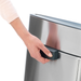 Kosz Touch Bin do segregacji 23l + 10l stal matowa BRABANTIA