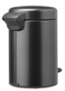 Kosz pedałowy NewIcon 3l Confident Grey BRABANTIA