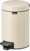 Kosz pedałowy NewIcon 3l Soft Beige BRABANTIA