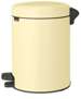 Kosz pedałowy NewIcon 5l Mellow Yellow BRABANTIA