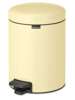 Kosz pedałowy NewIcon 5l Mellow Yellow BRABANTIA